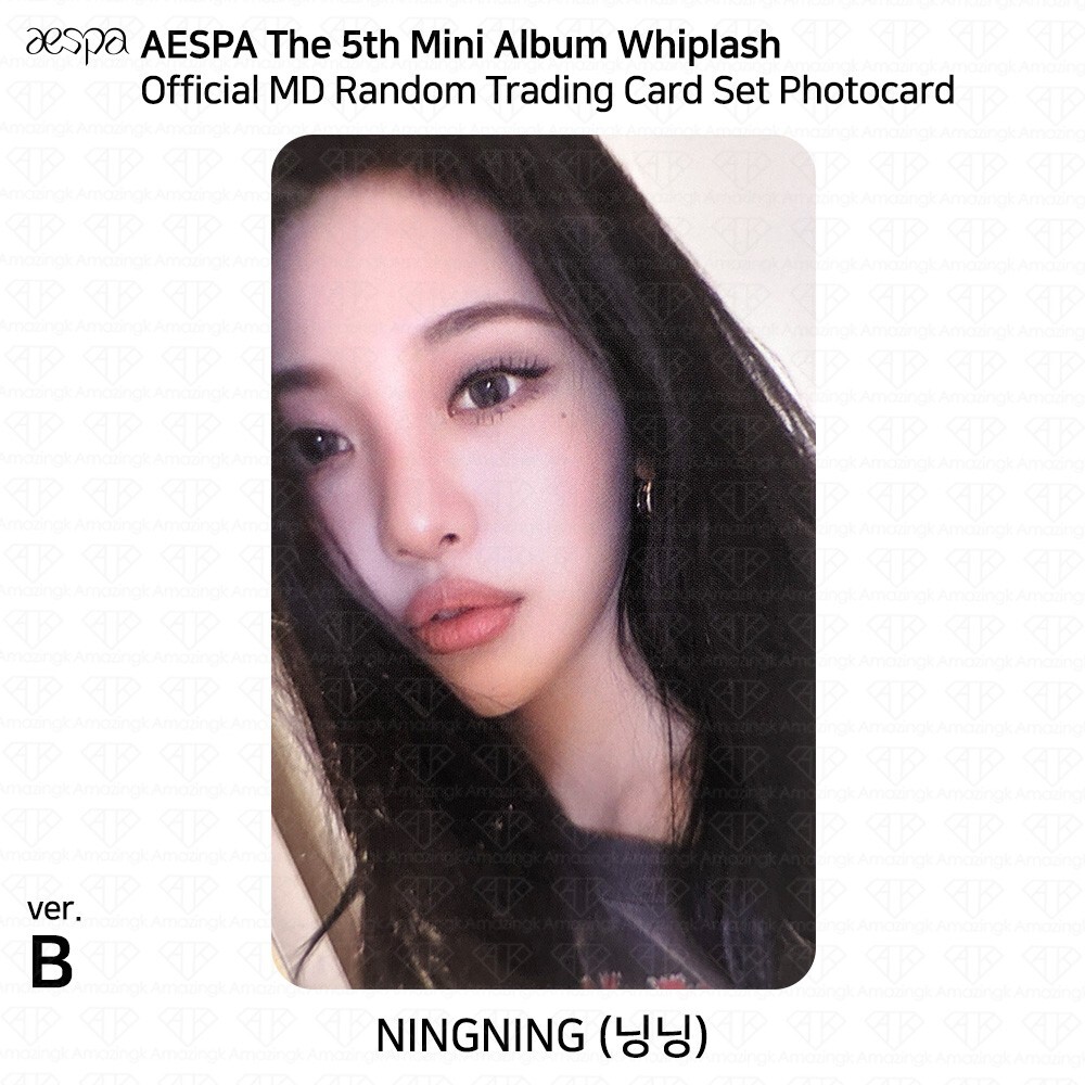 Aespa 5th Mini Album Whiplash POP UP Official MD Random