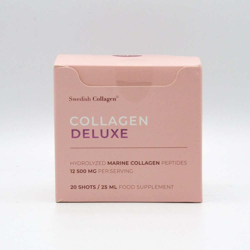 Swedish Collagen Deluxe Shots 12.500mg Marine Collagen 60 Liquid Ampoules x 25ml - Picture 10 of 18