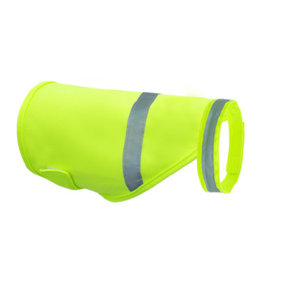 Reflective Dog Vest High Visibility Fluorescent Safety Pet Puppy Jacket Coat