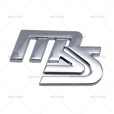 Rear Trunk Chrome Metal Nameplate Badge Logo Car Emblem for Mazda MS Mazdaspeed