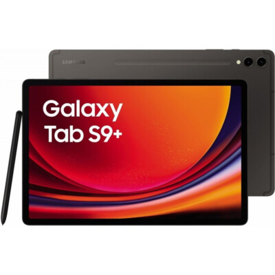Samsung Galaxy Tab S9+ Plus 512GB WiFi X810 12,4 Zoll Tablet 12GB RAM Grau OVP