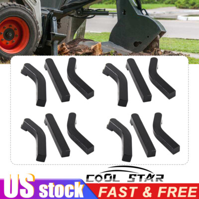500 Series - 1/2'' x 1/2'' Standard Stump Grinder Teeth - 12 Pack