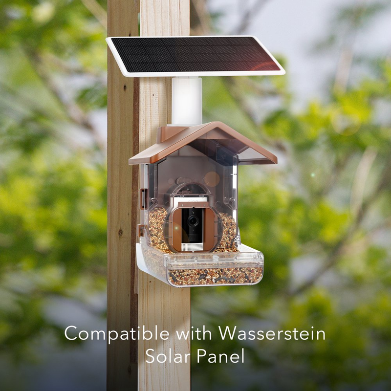 Bird Feeder Camera Case Compatible with Blink, Wyze, and Ring Cam - Bird Feeder