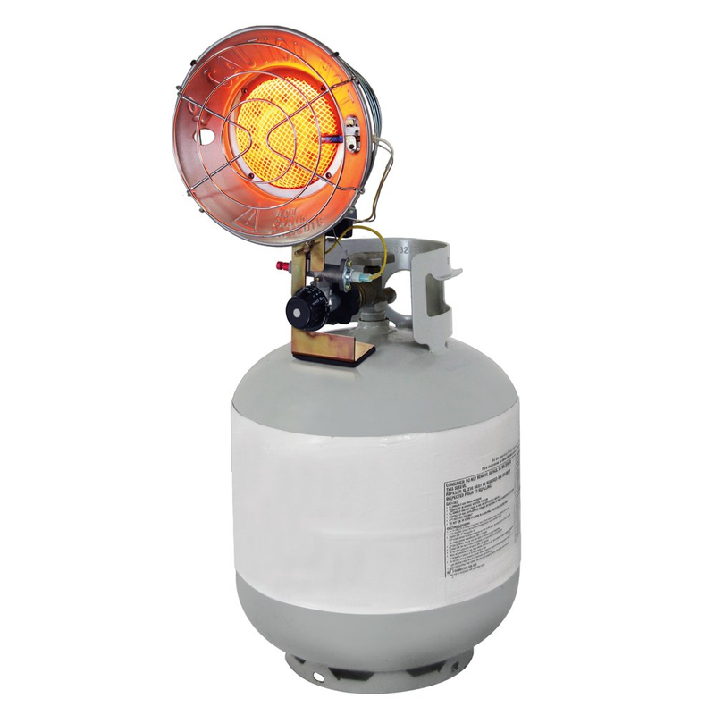 Space Heaters Propane Single Tank Top Portable Heater Indoor Home Improvement