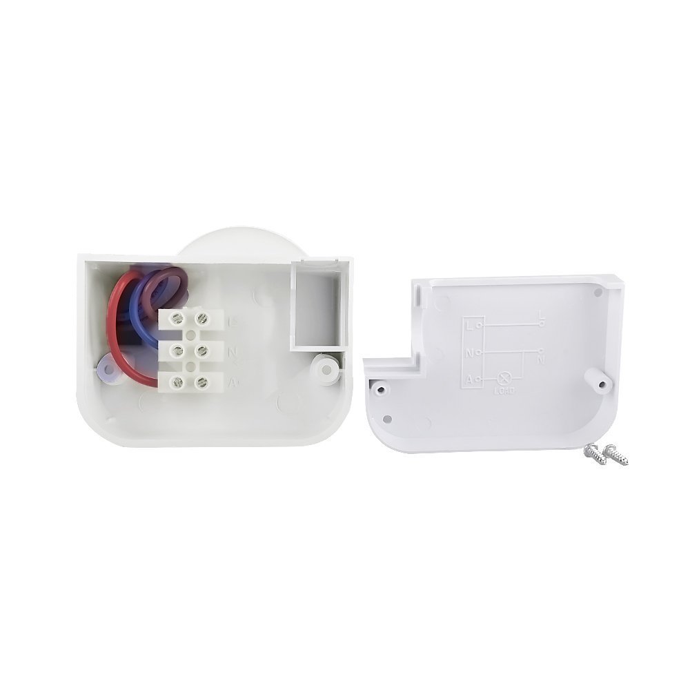 Wall mounted pir switch