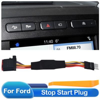For Ford F150 Automatic Stop Start Engine Eliminator Canceller Plug With Tools