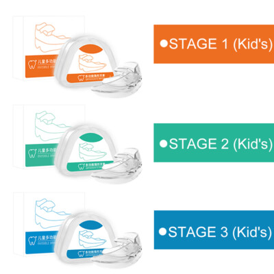 Dental Orthodontic Teeth Corrector Braces Tooth Retainer Straighten Adult Kid US
