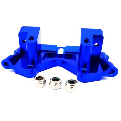 Traxxas Craniac 1:10 Alloy Front Lower Bulkhead, Blue, Atomik RC, Replaces 2530