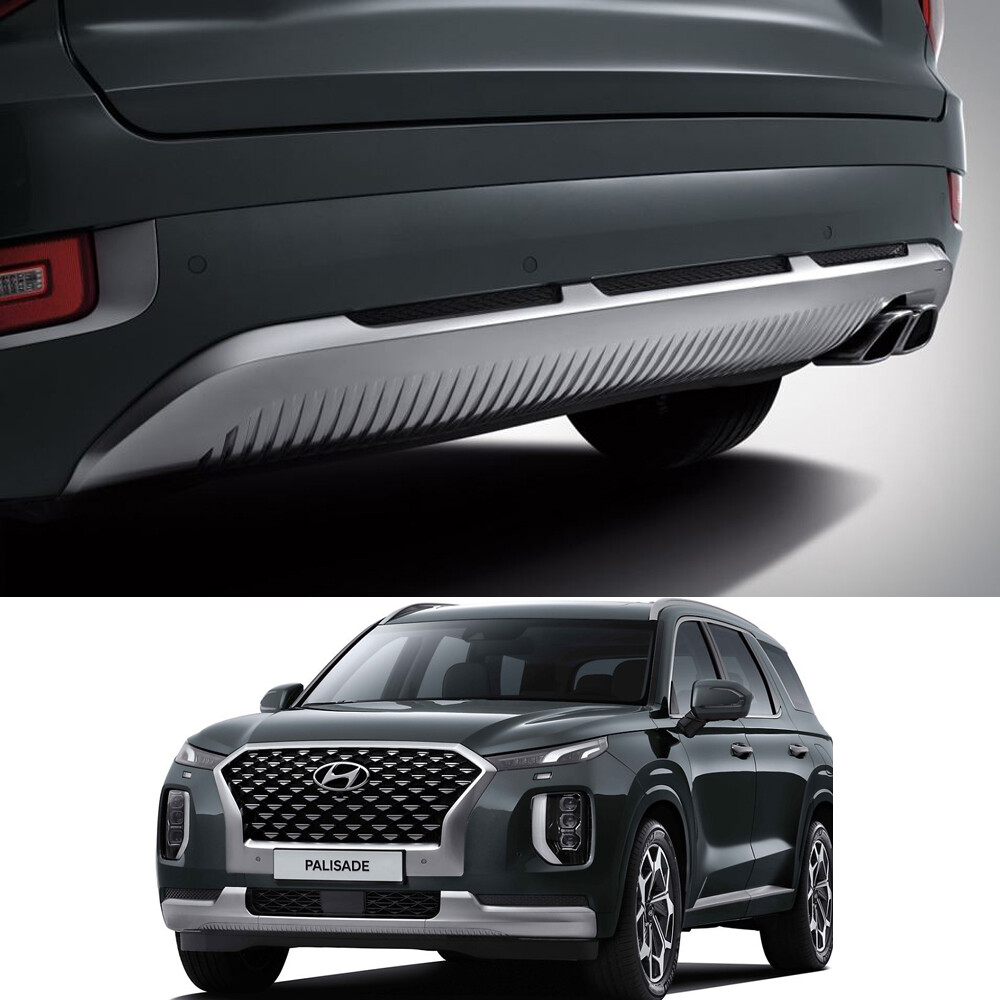 Genuine parts REAR skid plate For HYUNDAI Palisade Calligraphy 20192021