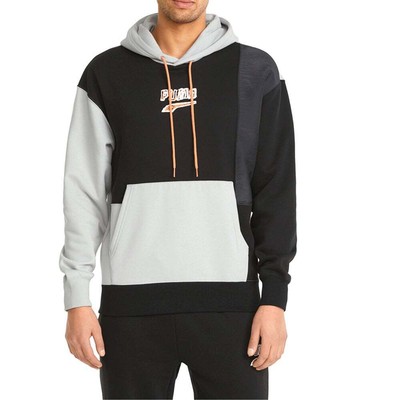 

Puma Btl Pullover Hoodie Mens Black Повседневная верхняя одежда 53445601, Черный