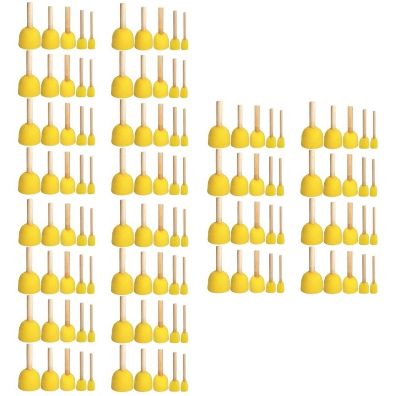 Artisanat Peinture Ensembles Enfants Graffiti Brosse Peinture ÃPonge