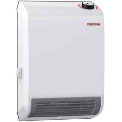 Stiebel Eltron Wall-Mounted Electric Fan Heater 2000W Thermostat Alpine White