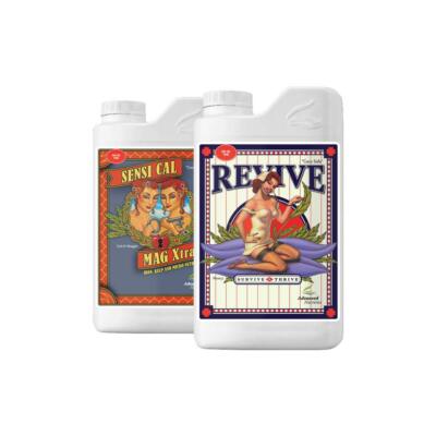 Advanced Nutrients Bud Aid Tribe Bundle (Sensi Cal-Mag Xtra & Revive) (1 Liter)