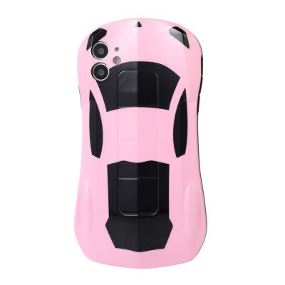 INS Sports Car Shape Phone Case Cover For iPhone 16 Pro Max 15 14 13 12 11 XR 7