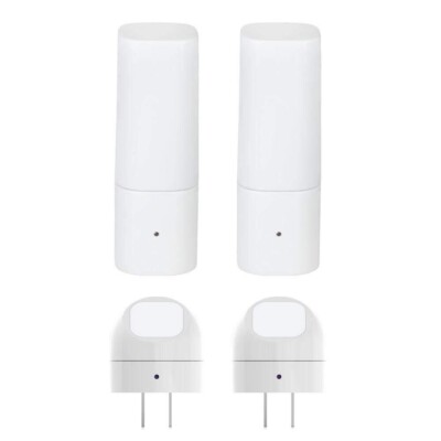 StyleWell Combo Automatic LED Night Light (4-Pack)