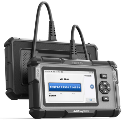2024 TOPDON AD500S OBD2 Car Scanner Engine ABS SRS SAS TPMS EPB Diagnostic Tool