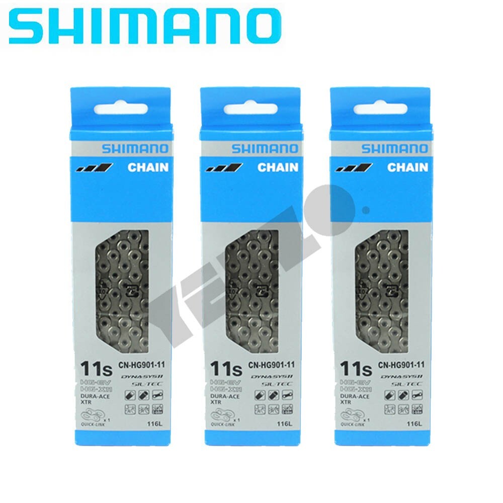 SHIMANO CN-HG901-11 チェーン 116L 2個セット SHIMANO CN-HG901-11 116L チェーン – SPORTS CYCLE SHOP Swacchi