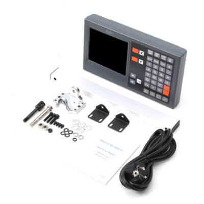 2/3 Axis LCD DRO Digital Readout 5um Linear Glass Scale CNC Encoder Mill Lathe