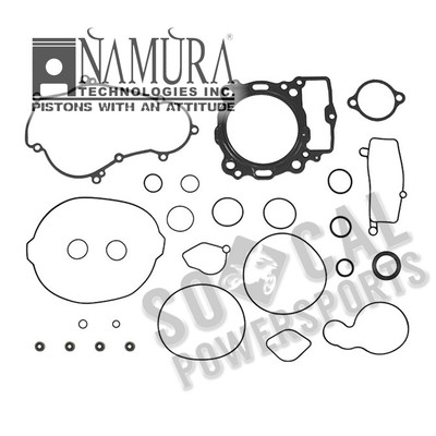 2009-2010 KTM 450 SX ATV ATV Namura Engine Gasket Kit