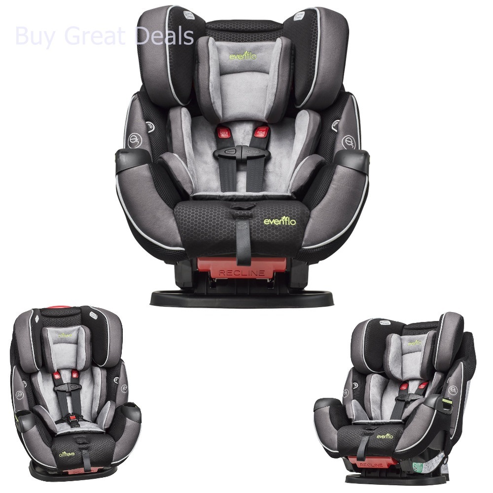 evenflo symphony elite car seat