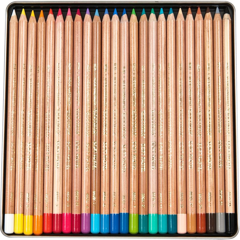 Set, 36/each Packed In Tin, Assorted Colo