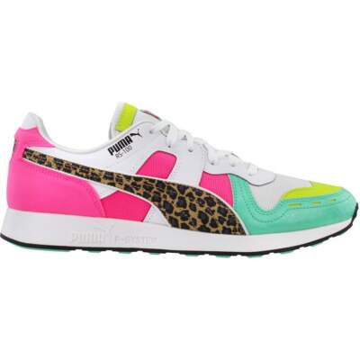 Мужские кроссовки Puma Rs100 Party Croc Размер 10,5 D Повседневная обувь 368292-01