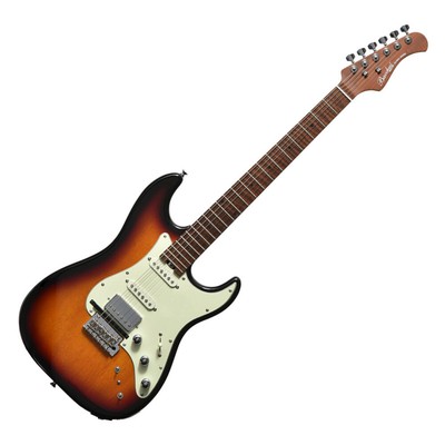 Bacchus Global Series BSH-STD-GK 3TS BOSS GK-5 pickup installed