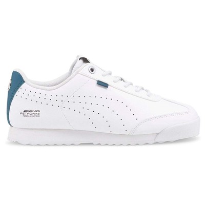 

Puma Mapf1 Roma Via Perf Jr Boys Белые кроссовки Повседневная обувь 30691103, Белый, Puma Mapf1 Roma Via Perf Jr