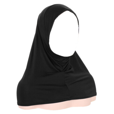 Muslim Women Instant Turban Hijab Chemo Cap Amira Hat Headscarf Shawl Wrap Cover