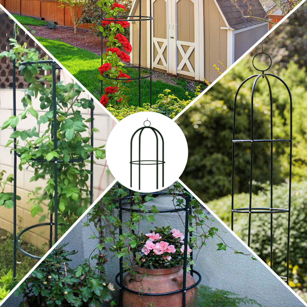 Arco Rosas Metal Spalier Rango De Gartenbogen 188cm Rosenspalier | eBay