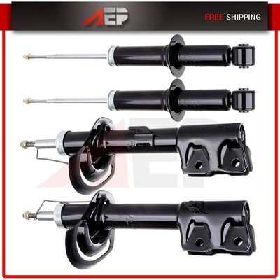 Full Set Premium Front&Rear Strut Shock Absorbers For 2007-2010 JEEP COMPASS