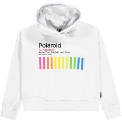 TUMBLE´n DRY Mädchen Pullover Sweatshirt PETRI POLAROID paper white Gr.128-176
