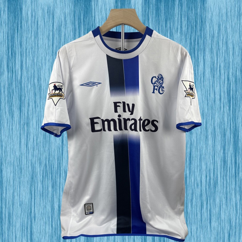 Terry #26 - Chelsea 2003-2004 Away Jersey with Premier