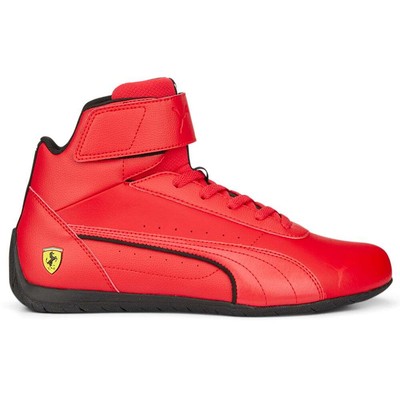 

Puma Sf Neo Cat Motorsport High Top Мужские красные кроссовки Повседневная обувь 30719502, Красный, Puma Sf Neo Cat Motorsport High Top