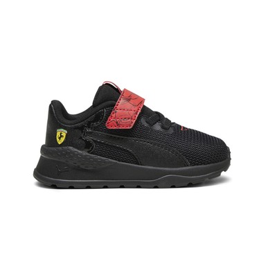 Повседневные кроссовки Puma Sf Anzarun Ls V Slip On для маленьких мальчиков, черные кроссовки 30780901