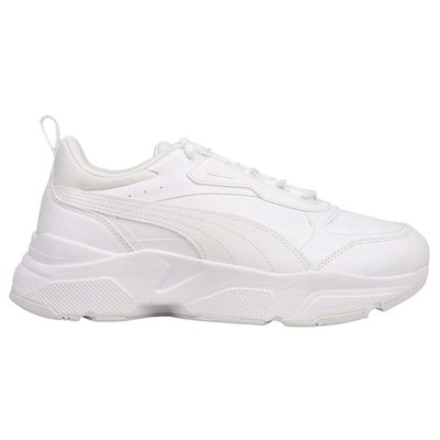 

Puma Cassia Sl Lace Up Womens Size 8.5 M Кроссовки Повседневная обувь 385279-01, Белый, Puma Cassia Sl Lace Up