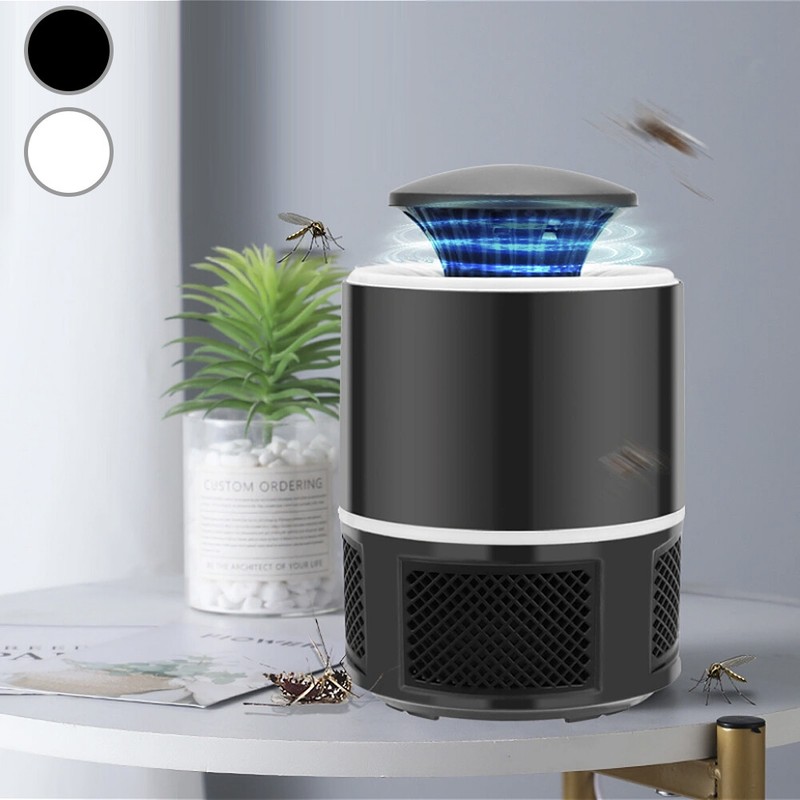 Moskito Killer Insektenvernichter elektrisch LED Insektenlampe Mückenfalle USB.