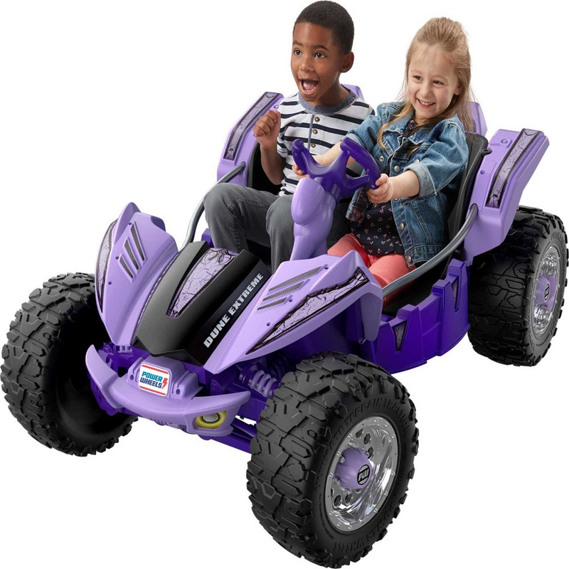 Dune Racer Extreme Green 12v Ride On Vehicle