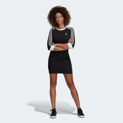 adidas original dress black