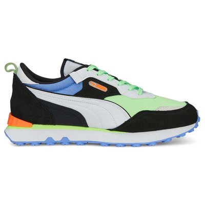 

Мужские фиолетовые кроссовки Puma Rider Fv Future Vintage на шнуровке, повседневная обувь 387672, Фиолетовый, Puma Rider Fv "Future Vintage" Lace Up