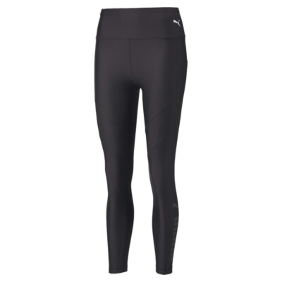 Спортивные леггинсы Puma Fit Eversculpt 78 женские черные спортивные повседневные 52217551