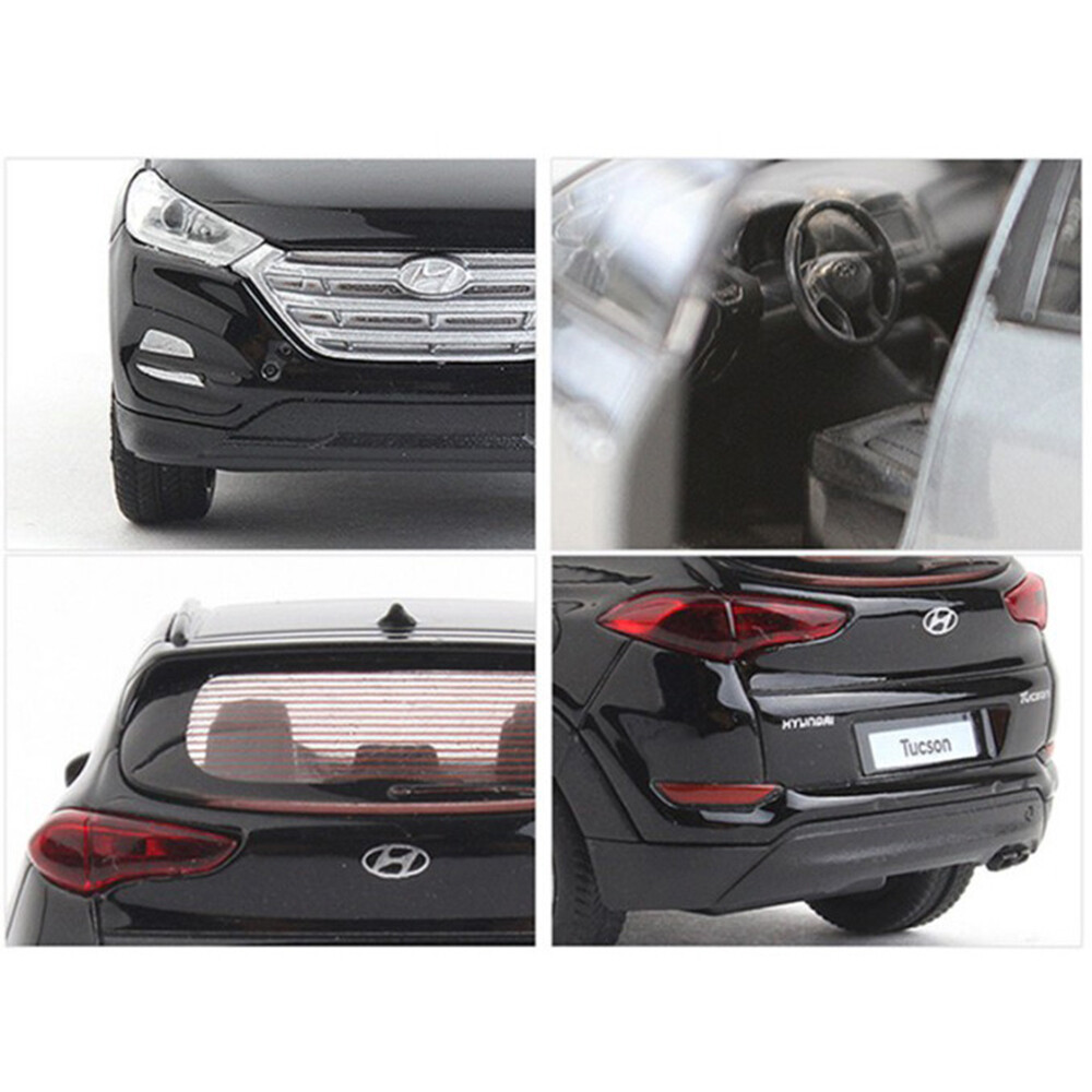 Hyundai Motor Car [Tucson TL] Mini Diecast 138 Scale Miniature Display Toy