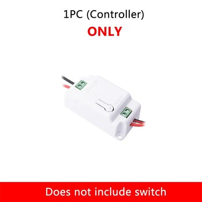 Smart Lighting Wireless Touch Switch 433MHz Remote Home Controler Relay Battery