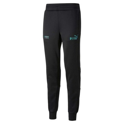 

Мужские черные повседневные спортивные штаны Puma Mapf1 Metal Energy Pants 53642101, Черный, Puma Mapf1 Metal Energy Pants