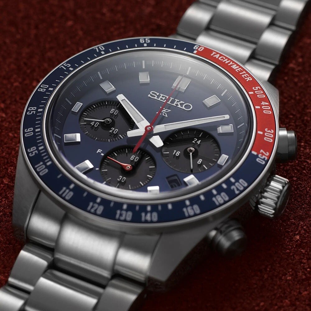 Pre-owned Seiko Prospex Speedtimer Solar Ss Men's Watch - Ssc913p1 ( Fedex 2 Day Shipping