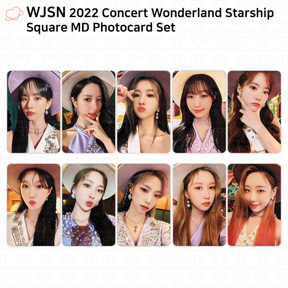 WJSN Cosmic Girls 2022 Concert Wonderland Official MD