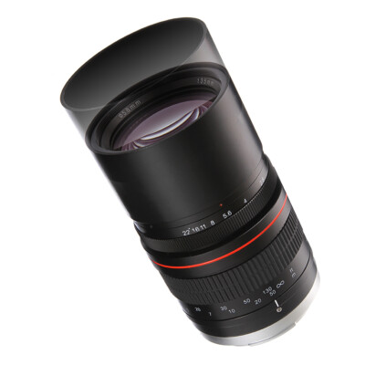 New Full Frame Fixed Focus Telephoto Lens 135mm F/2.8 For Canon EOS DSLR camera