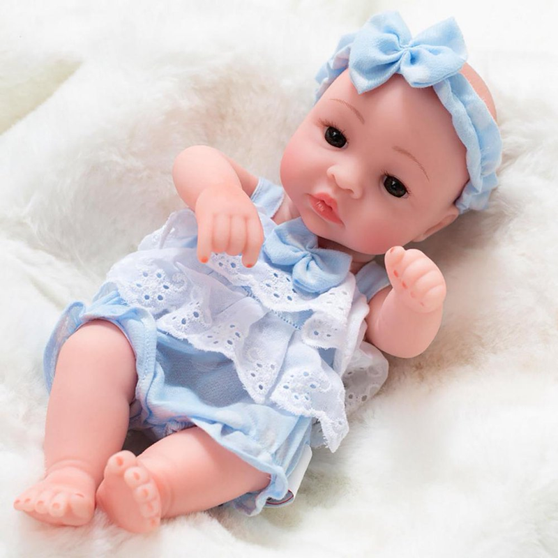 Toys For Toddlers,11 Inch Soft Reborn Baby Do