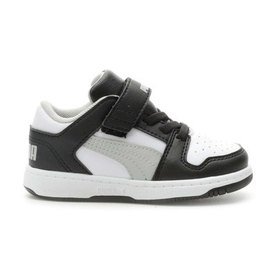 

Puma Rebound Layup Lo Toddler Girls Белые кроссовки Повседневная обувь 37049317, Белый, Puma Rebound Layup Lo Toddler