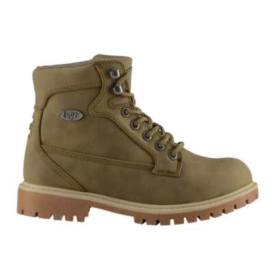 

Lugz Mantle Hi Lace Up Womens Green Casual Boots WMANTLHD-317, Зеленый, Lugz Mantle Hi Lace Up